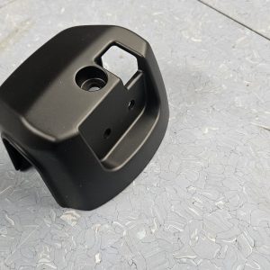 Lenker Abdeckung zu City Go schwarz matt