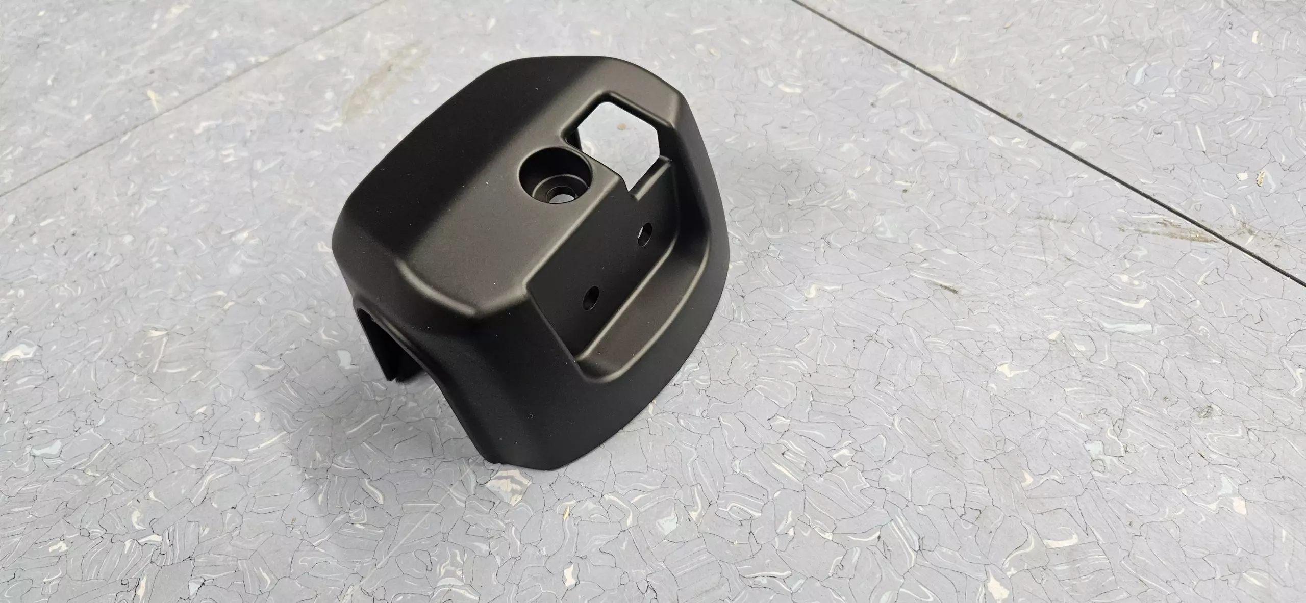 Lenker Abdeckung zu City Go schwarz matt
