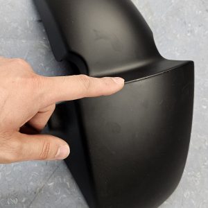 Home 55 Kotflügel zu Citygo ausgebessert schwarz matt