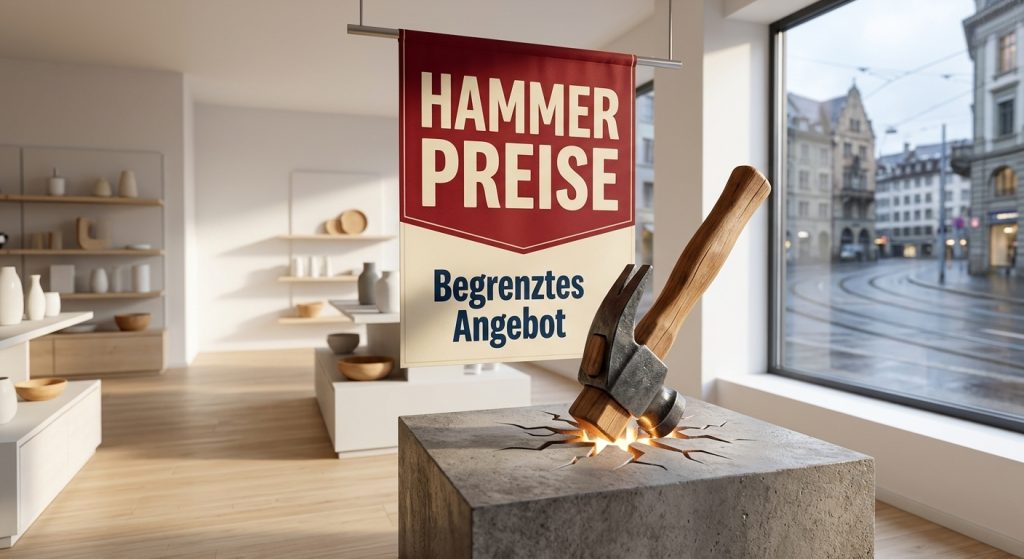 Hammerpreise und begrenztes Angebot